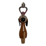 Cork stopper bottle opener in the shape of a Scandinavian wood dog