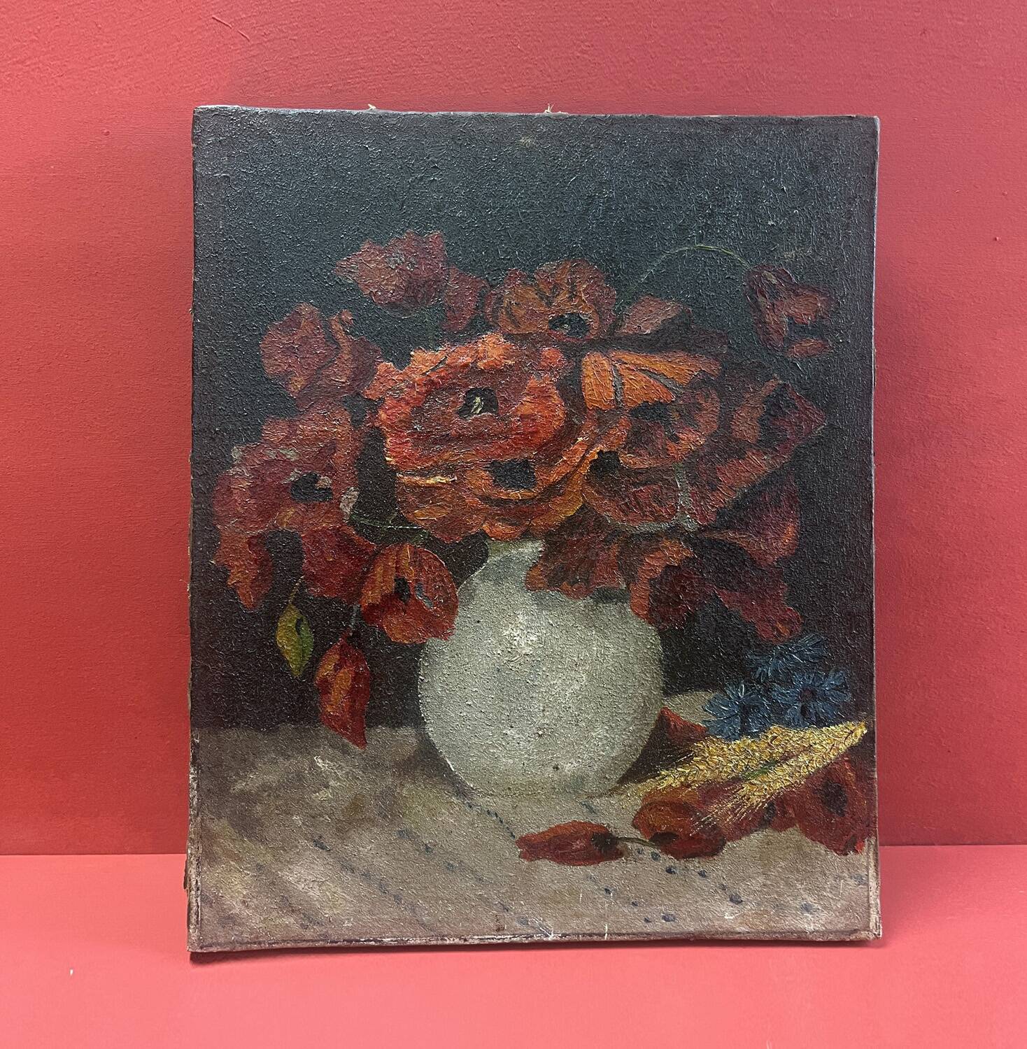 Tableau 1914 "Les coquelicots"