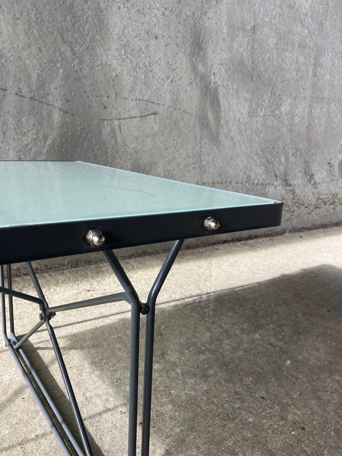 Table basse moment Niels gammelgaard, Ikea vintage 1980