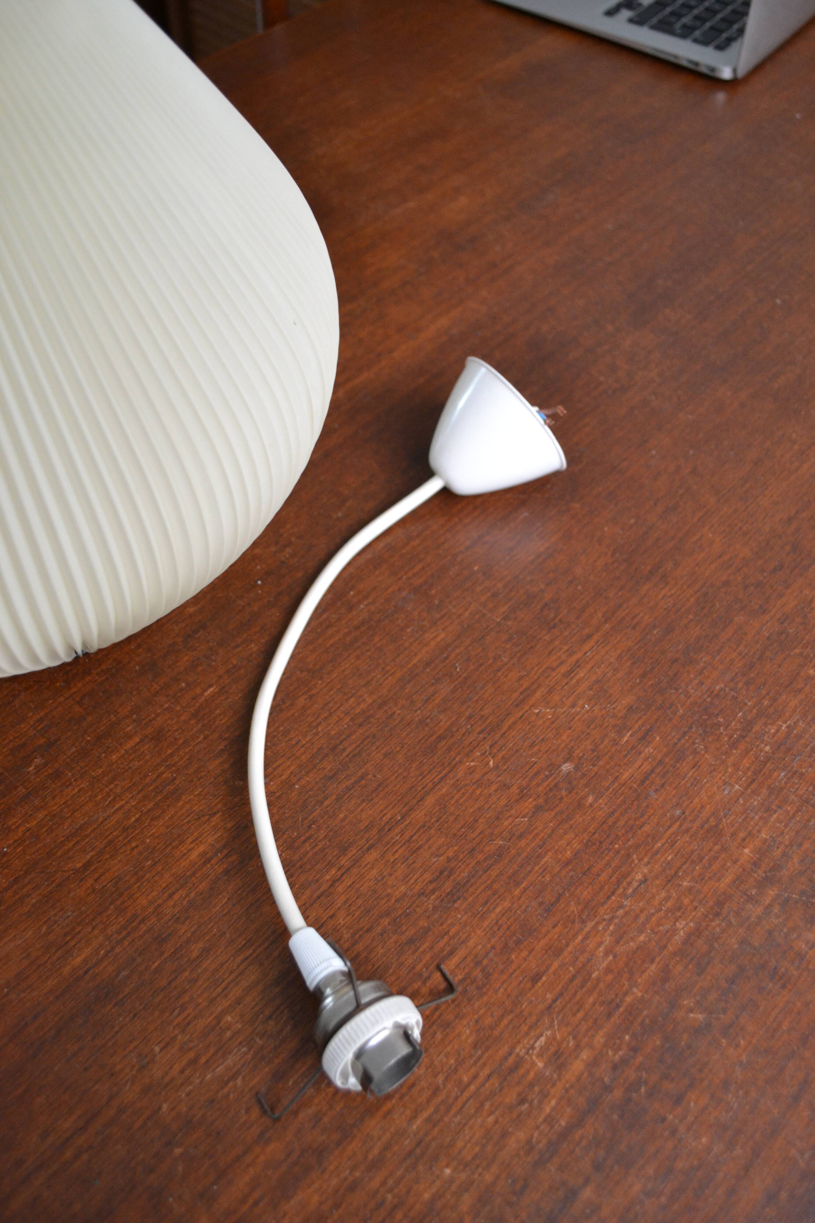 Rispal suspension in rhodoid from the 50s