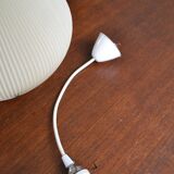 Rispal pendant light in rhodoid from the 1950s