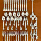 Christofle Marly, 49-piece cutlery set, new condition