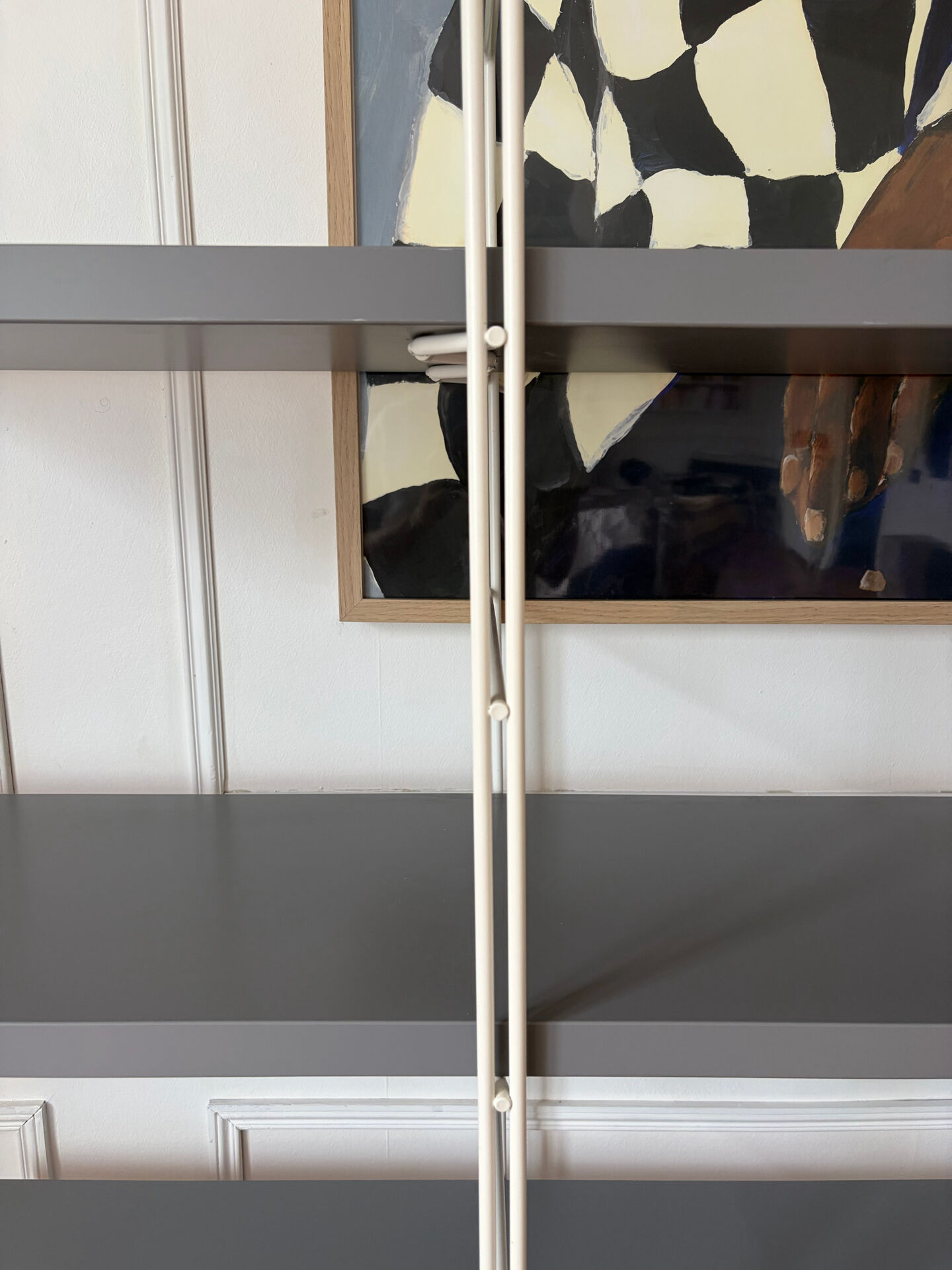 Enetri Library IKEA vintage grey 1990