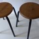 lot de 2 tabourets