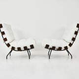 Costela armchairs by Martin Eisler & Carlo Hauner for Forma, 1950s, set of 2