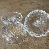 Cristal d'arques sugar bowl/candy box