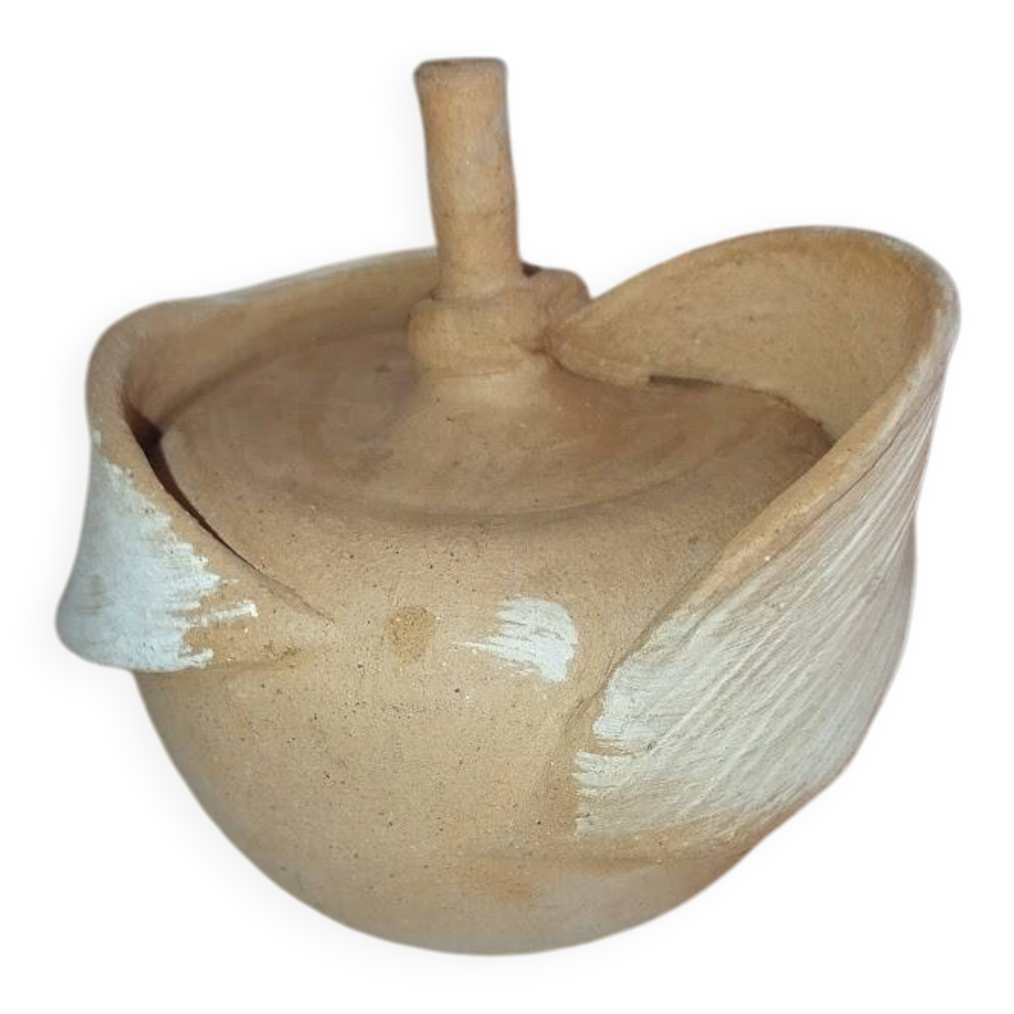 Vintage decorative apple Vallauris – Terracotta – 1960s