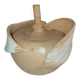 Vintage decorative apple Vallauris – Terracotta – 1960s