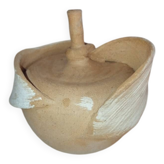 Vintage decorative apple Vallauris – Terracotta – 1960s