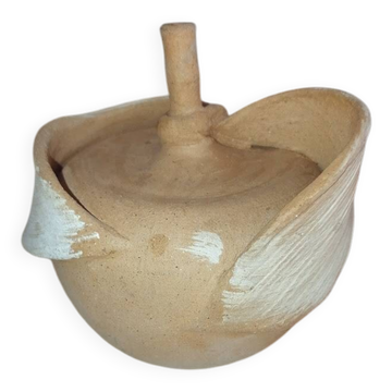 Vintage decorative apple Vallauris – Terracotta – 1960s