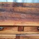 Louis XVI height-adjustable buffet in walnut