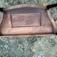 Commode marquetry old style louis xvi vintage marble top xxeme