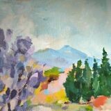 Provençal landscape