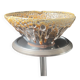 Large Coupe "Fat Lava" Volcanic Character Piece (1960/70)
