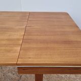 Fully renovated midcentury dining table by Jitona 1960´s, Czechoslovakia