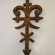 Cast iron anchor