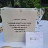 6 Perrier Jouët Champagne flutes