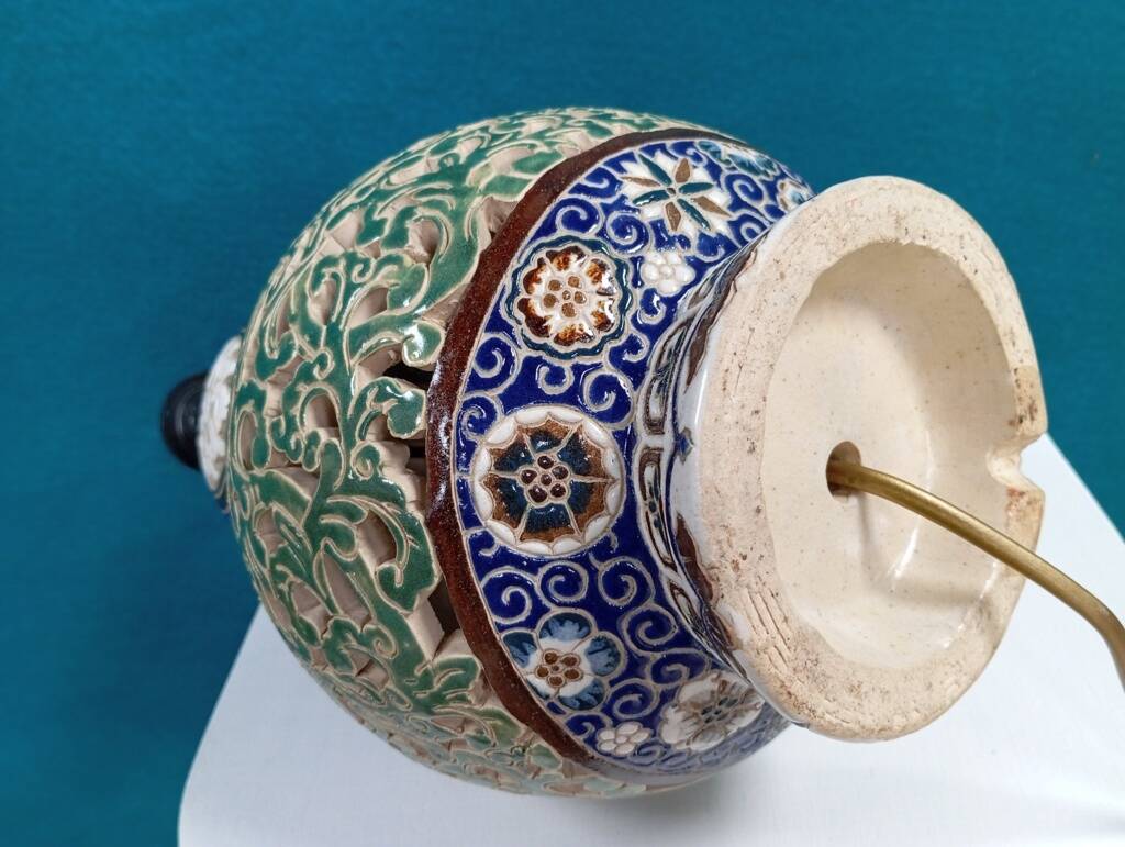 Bien Hoa ceramic lamp base