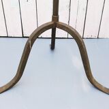 Wrought iron lamp, weather vane, Marolles workshop, Jean Touret