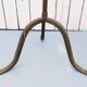 Wrought iron lamp, weather vane, Marolles workshop, Jean Touret