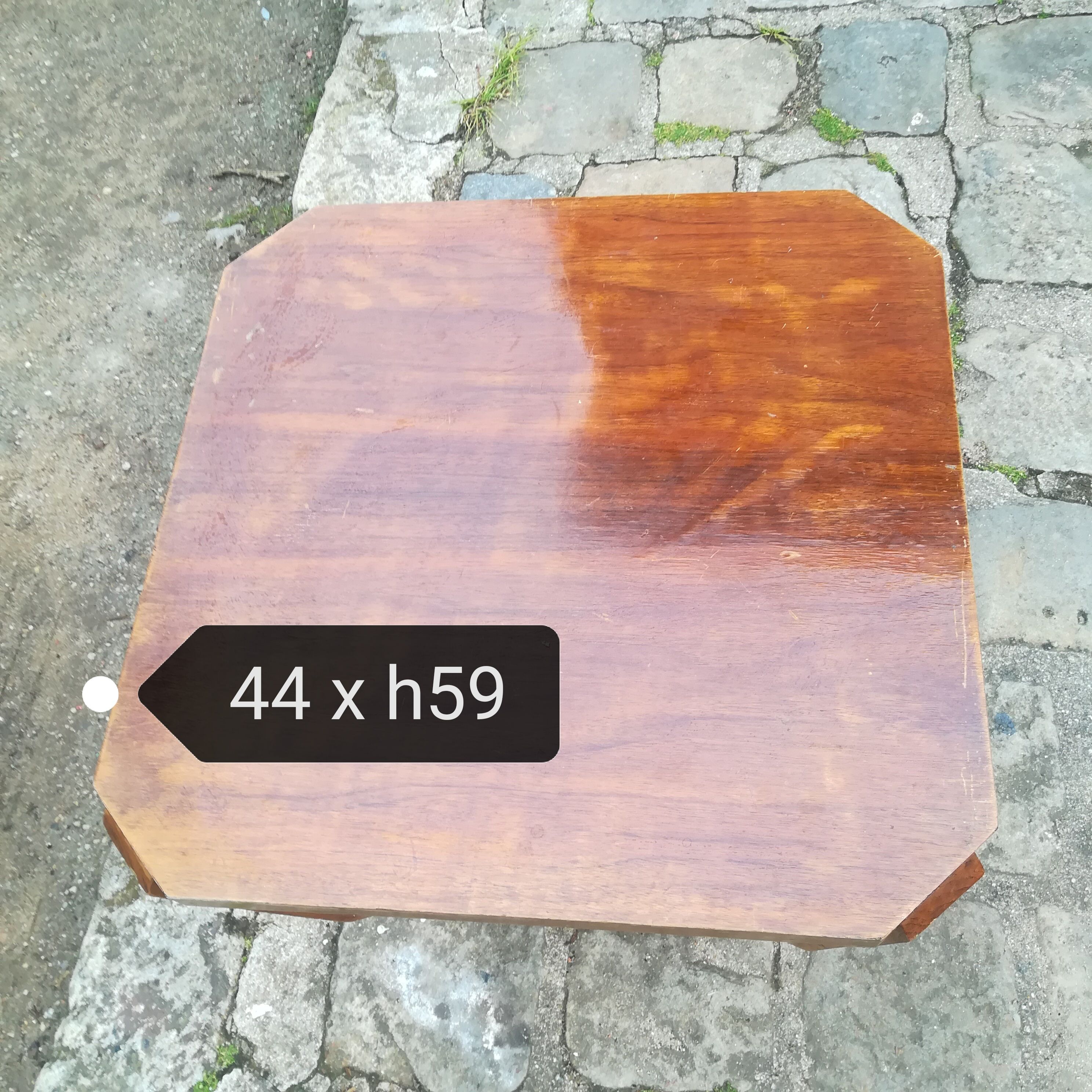 Art deco coffee table