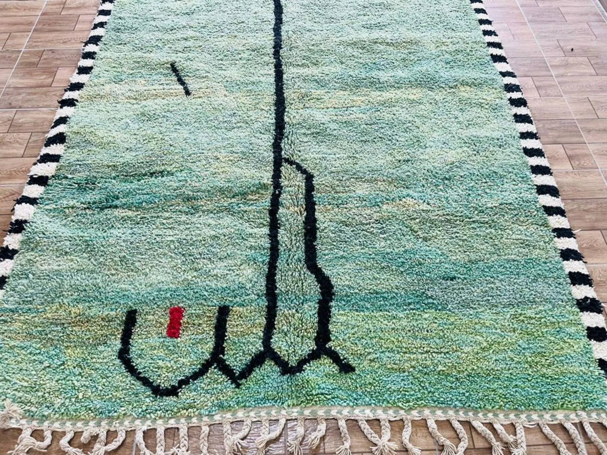 Authentic Moroccan rug 2.5 x 1.5 m