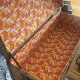 Old restored trunk