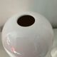 Trio of vintage ceramic vases white 60s-70s