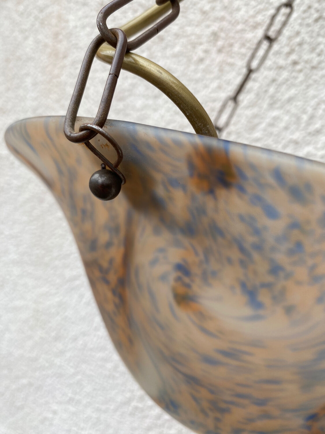 Art deco pendant lamp