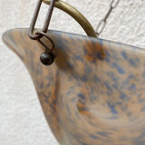 Art deco pendant lamp