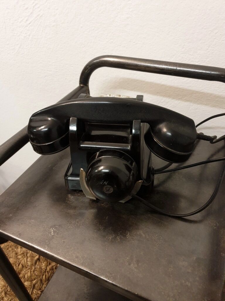 Black telephone