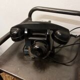 Black telephone