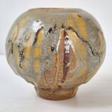 1940s vintage stoneware vase