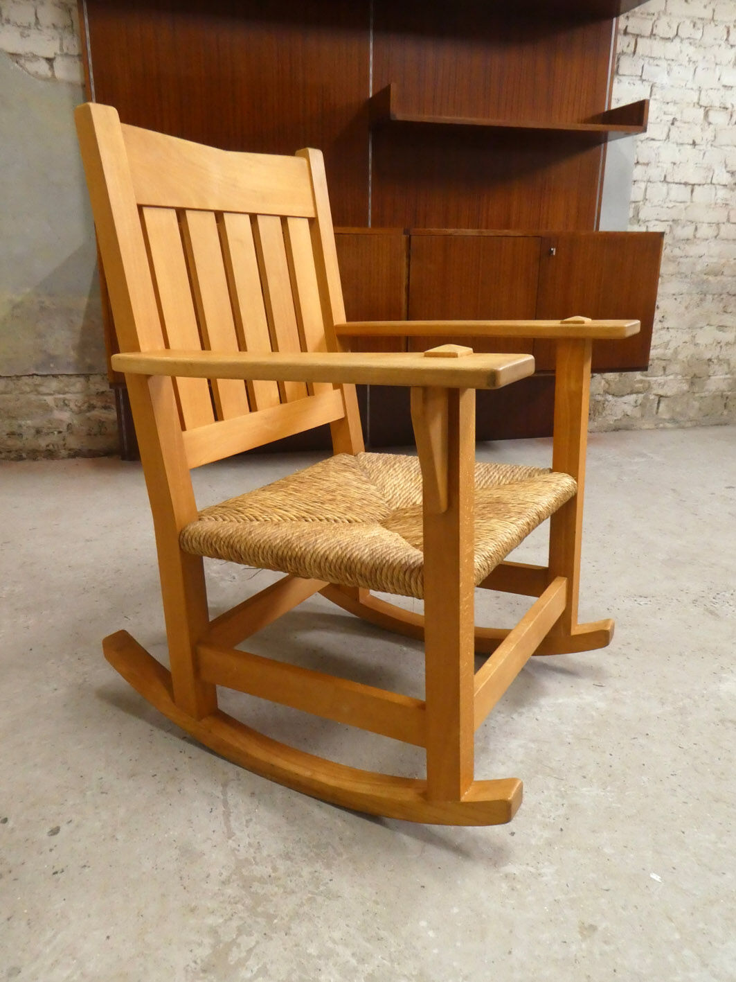 Rocking chair king size 1980