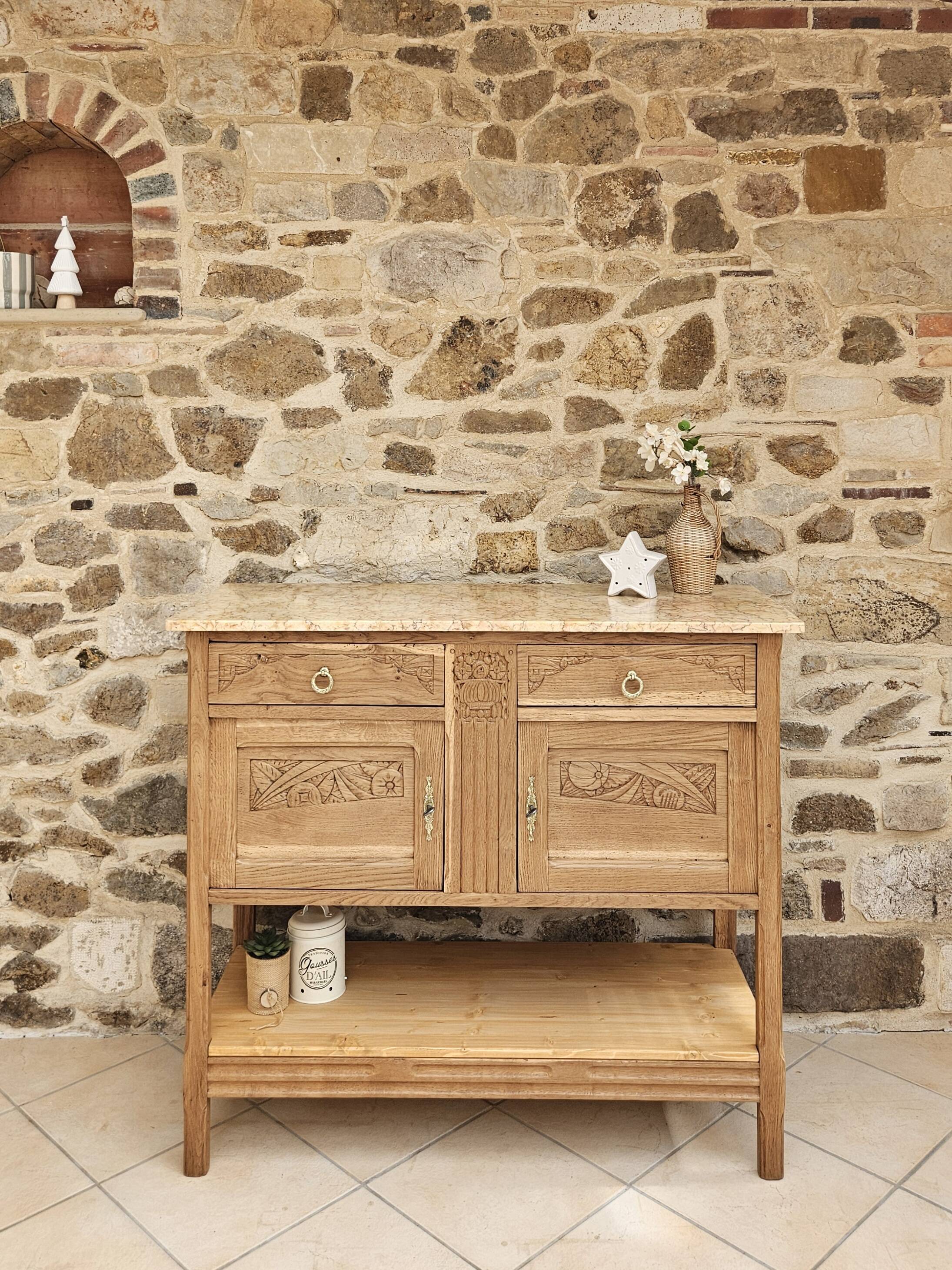 Buffet parisien art déco