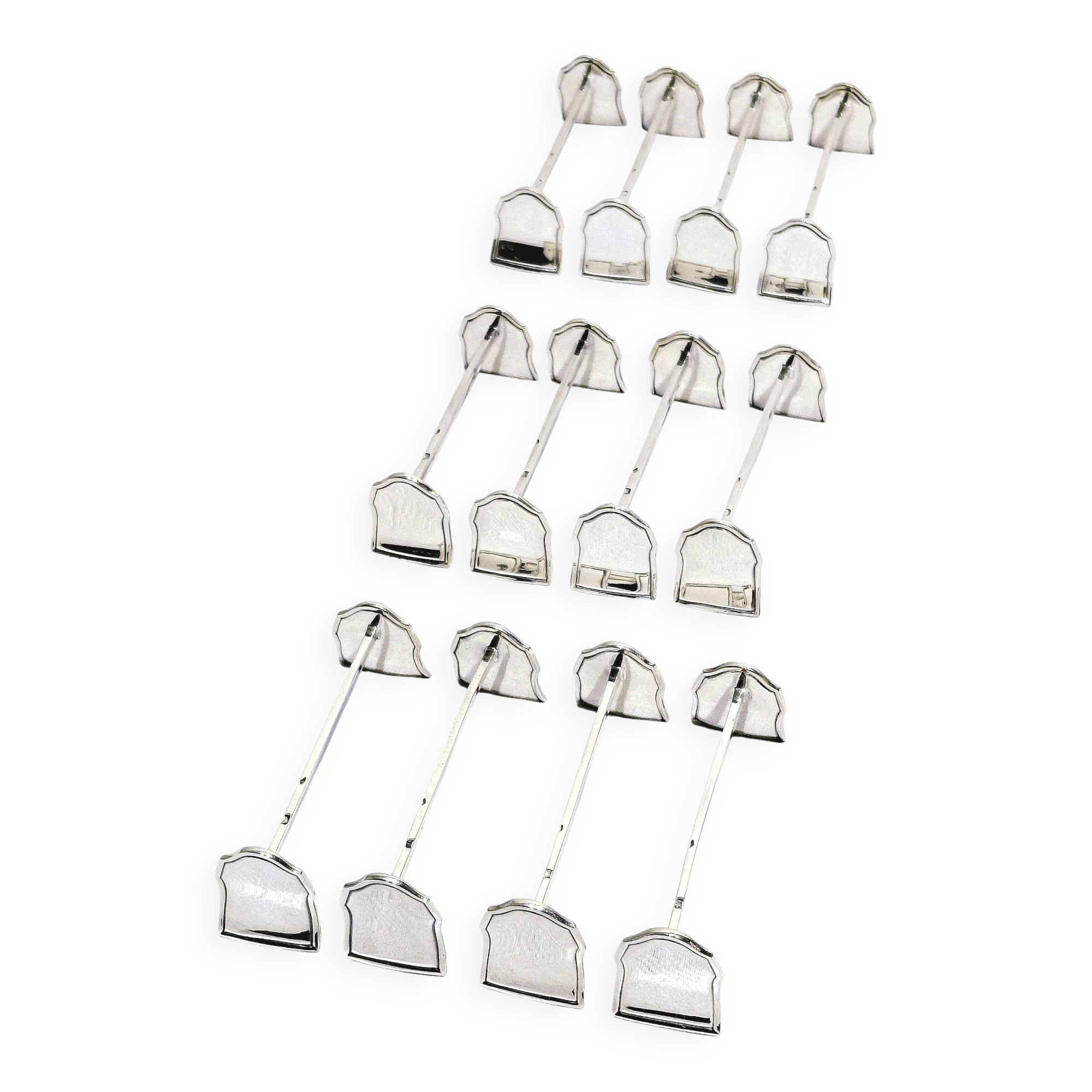 Savary - 12 silver knives