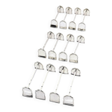 Savary - 12 silver knives