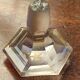 Carafon and small crystal glass from Baccarat/19th century
