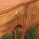 English-made enfilade in Louis XVI style with light wood veneers.
