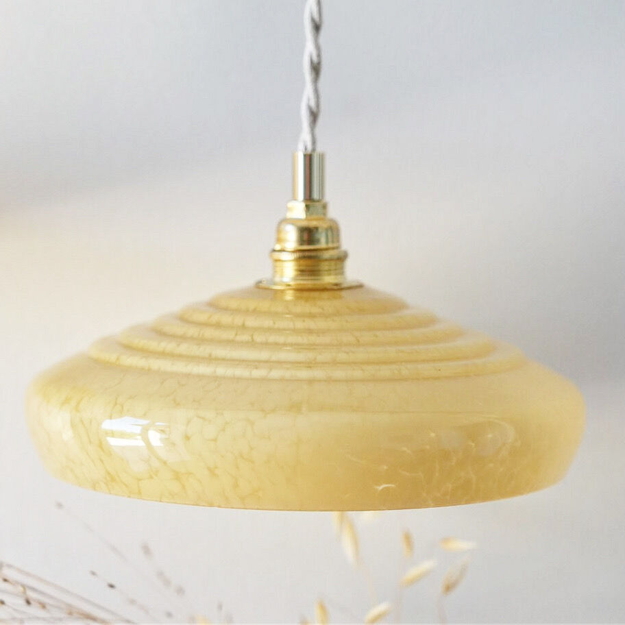 Clichy glass pendant light