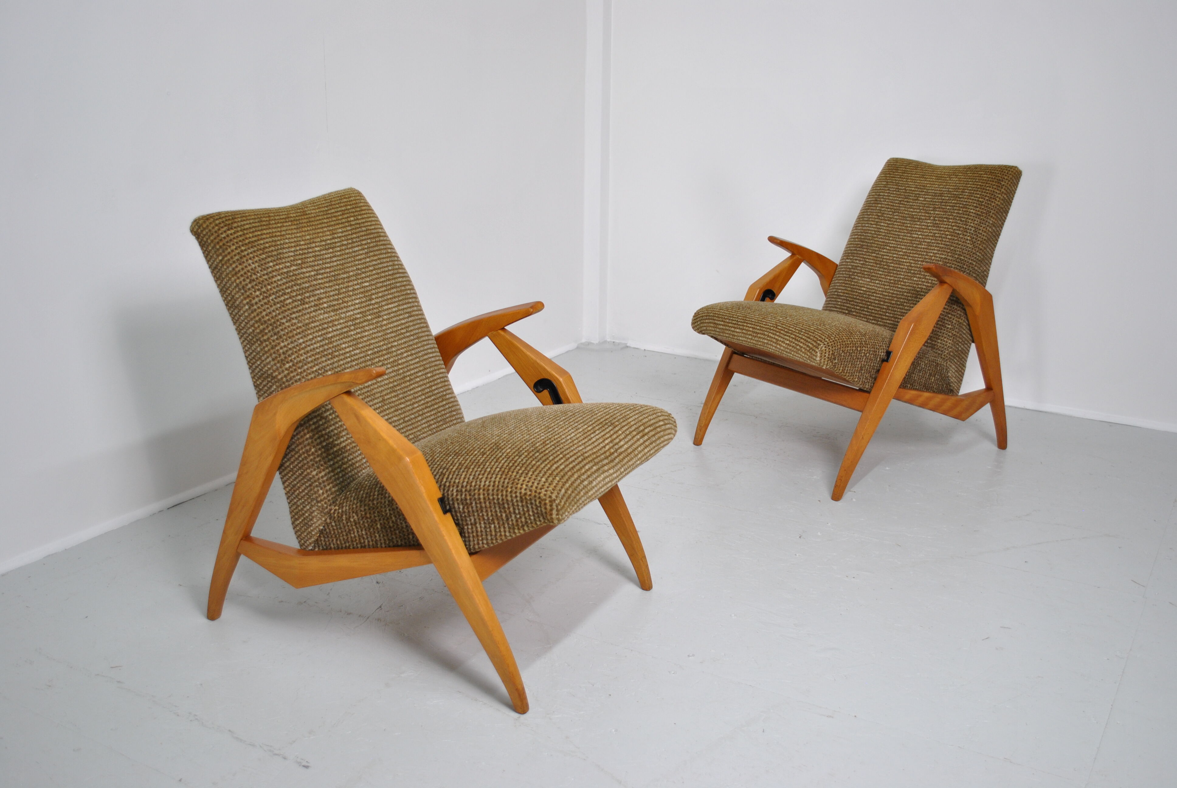 Pair of armchairs 1970