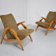 Paire de fauteuils 1970