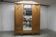 Art Deco oak sculpted wardrobe - Flemish workshop circa 1930