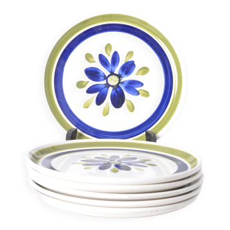 Sarreguemines dessert plates "Karine"