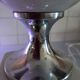 White ceramic lamp base