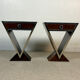 Art Deco Bedside Tables "Louvre" – Maison Saulaie