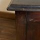 Petite commode ancienne en hêtre 3 tiroirs France Fin XIXe/début XXe