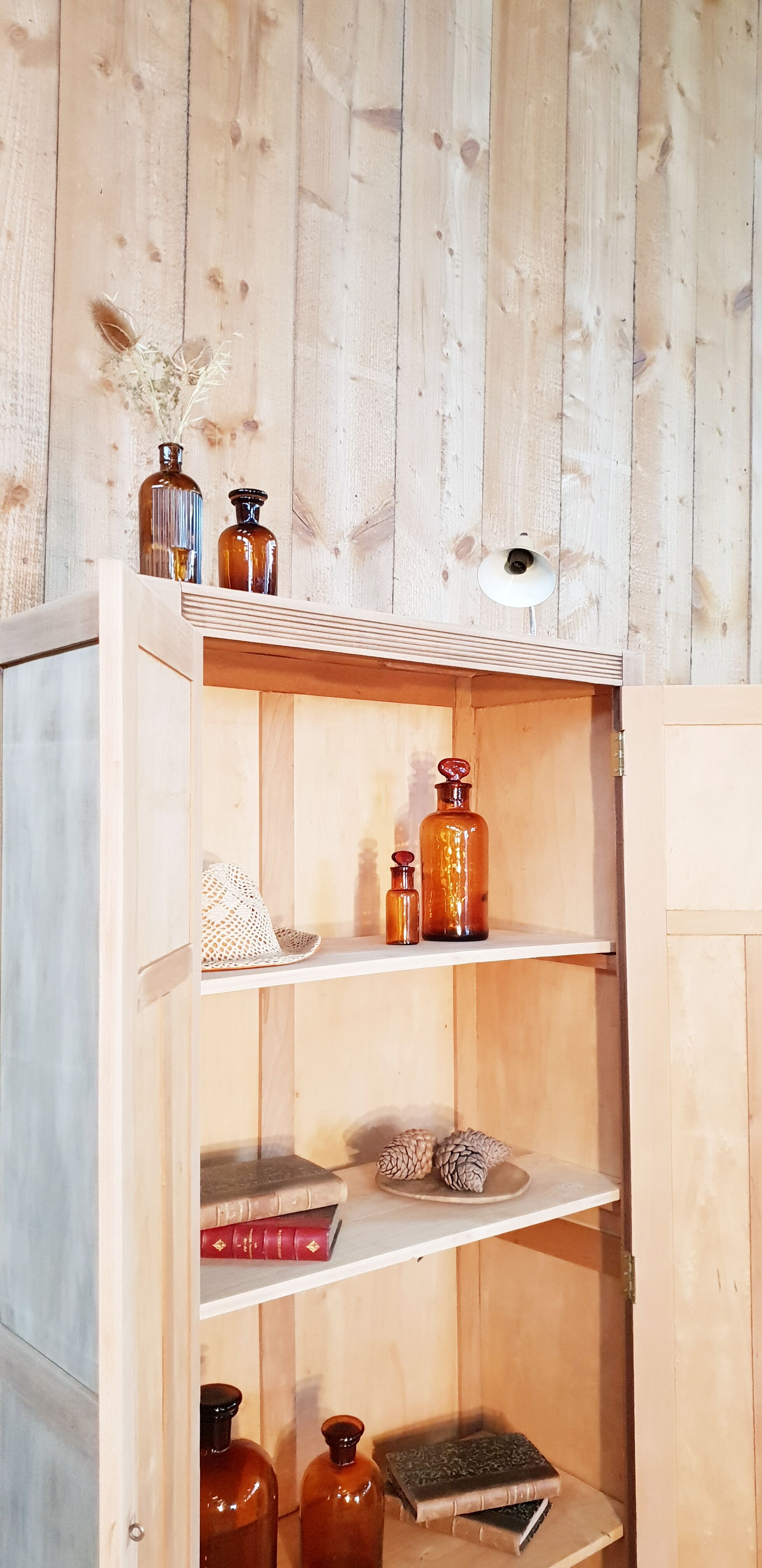 Vintage Parisian wardrobe