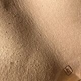 Mid-Century style ceramic flower suspension - beige stoneware