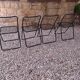 4 chaises pliantes Niels Gammelgaard , Ikea
